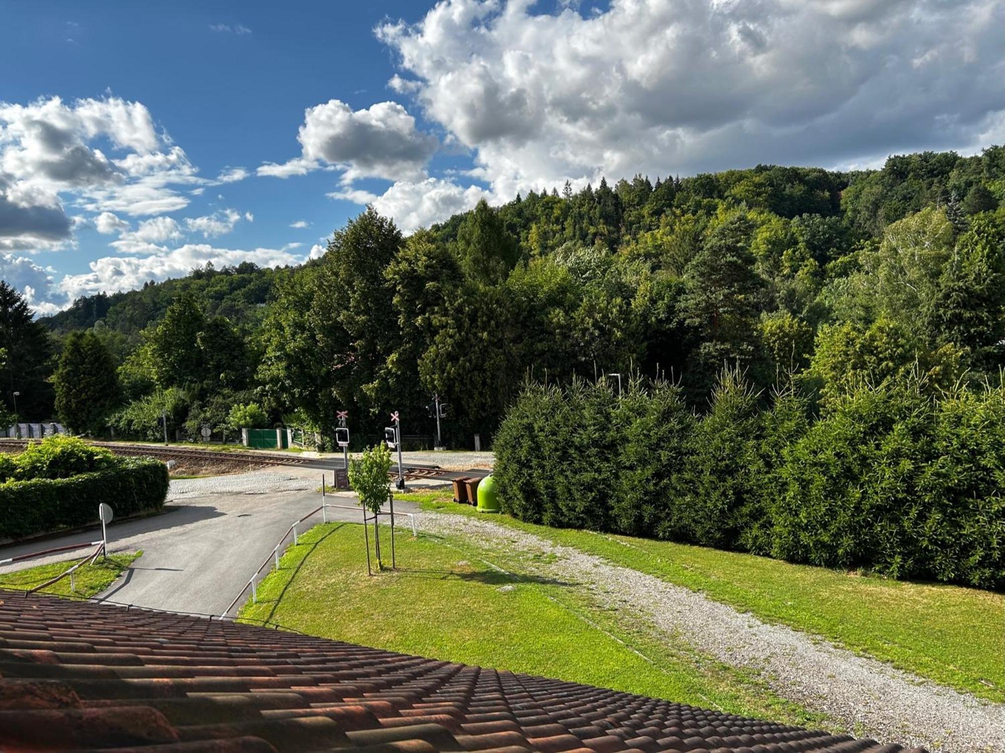 Hvezdonice Hostinec U Kuzelku Экстерьер фото